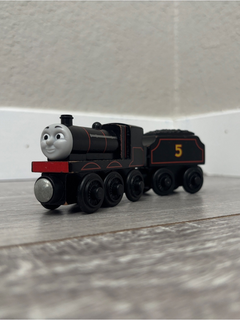 Wooden Origins James and Tender - Thomas & Friends